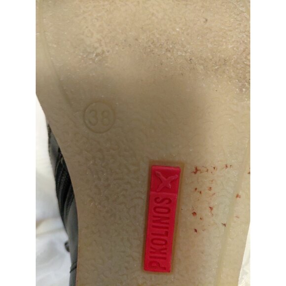 Pikolinos Porto Ankle Boot Black EU 38 US 8 - Picture 10 of 10